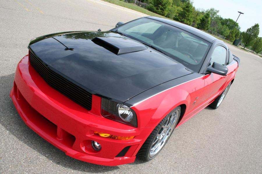 Ford Mustang RTC by Roush '2009